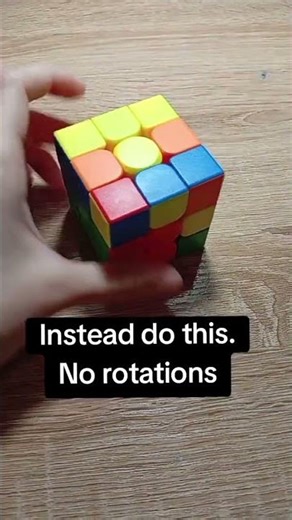 F2l tip in just 20 seconds! #f2ltips #rubikscube