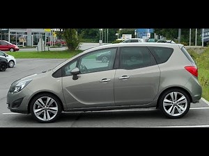 Opel Meriva upgrade audio