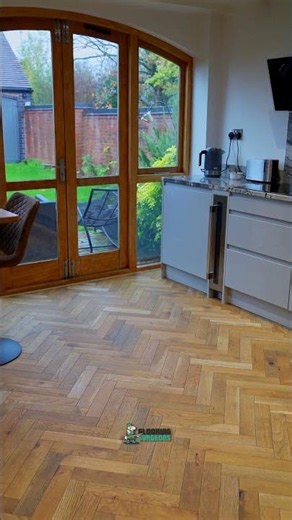 Classic Herringbone. Modern Home.