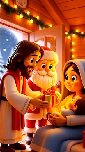 Jesus Will Be Your Santa 🎄 | God Message In English | God Message In English For You Today #shorts