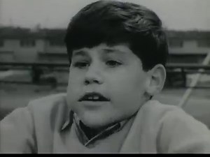 Eastern Airlines Boeing 727 TV Commercial featuring the 'Golden Falcon' livery, ca. 1964. The ad was produced by New York-based advertising agency Benton & Bowles, which George Stanley Gordon - the VP of marketing at Eastern at the time - had worked for a decade earlier. Based on the tower seen in the ad, we assume it was shot at Miami International Airport - MIA. "Bryan, Look! There's a new kinda plane! That's Eastern's new Boeing 727 jet. Look how high the tail is! 34 feet. Look where they put