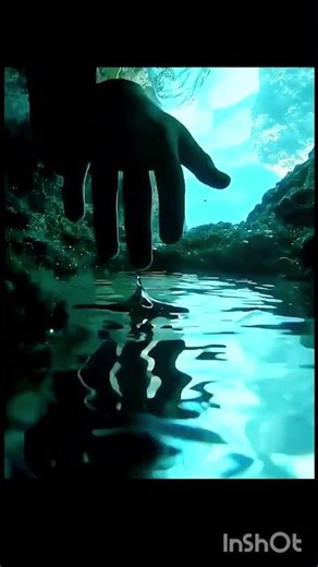 "Underwater Lake" or " Air Pocket" ?