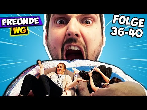VERRÜCKTE GESCHICHTEN aus der FREUNDE WG mit Sam, Liz & Merle - Folge 36-40