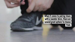 What Shoes To Wear With Sweater Dress