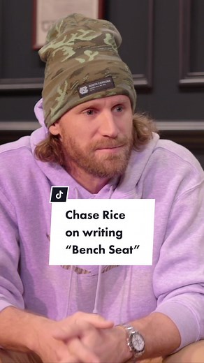 Chase Rice Discusses Writing 'Bench Seat' Song from Dog's Perspective