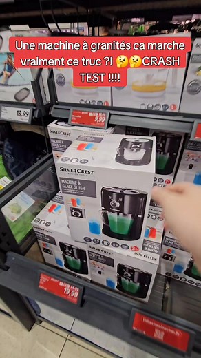 Test de la machine à granités de #lidl | Mrtrouve Best