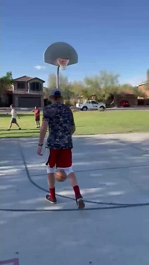 Basketball lag shot