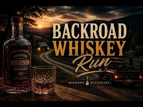 Backroad Whiskey Run 🥃🔥 | Bourbon Bluegrass
