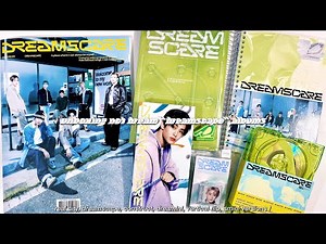 unboxing nct dream "dreamscape" albums ✮ all versions !