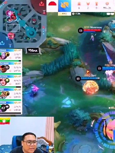 RRQ VS BTR {GAME2}#MPLID #Season18 #RRQ #BTR #MLBB10TH #MLBBEsports #AsianGames2026 #MobileLegendsBangBang #MLBB #MLBBMyanmar@MLBB Creator Base