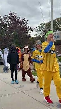 Fun Elementary School Halloween Parade (Part 4)