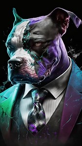 Pit bull Art 🖼️👩‍🎨🎨💕. • • Contact Us For High Resolution Of This Artwork. • Check Out Our Collections: Canvas - Printable - Apparel - NFTs www.enzos.art Find the perfect gift for your loved ones in our collection of masterpieces. Also Custom Artwork Requests Available, Contact US. • #artprintsforsale #enzosartwork #artdaily #digitalprint #pitbull #pitbullart #pitbulllove #pitbulllife #dog #pitbulldog #pitbullpuppies | Enzo's Artwork