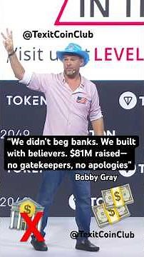 Texit Coin Raised $81M Without Banks 💰 | The Crowd-Funded Crypto Revolution