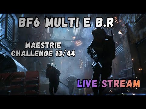 MAESTRIE CHALLENGE 13/44 2.60 K/D (REALI) link in desc. MULTISTREAM TWITCH