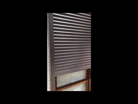 Fonctionnement d'un volet roulant Presto Zigbee Profalux