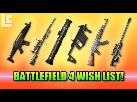Battlefield 4 Wish List - What Do You Want? (Battlefield 3 Gameplay/Commentary)