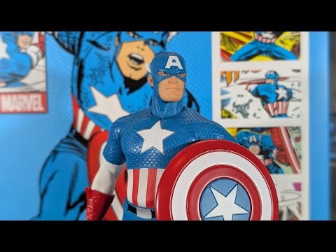 Mezco Toyz One:12 Collective Captain America Silver Age Edition Figure Review