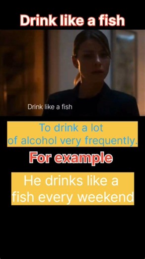 Drink Like a Fish Meaning 🍺