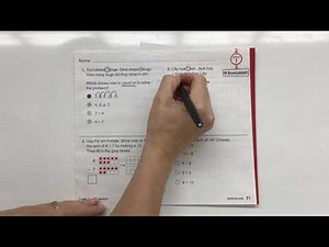 2nd grade math Topic 1 Assessment