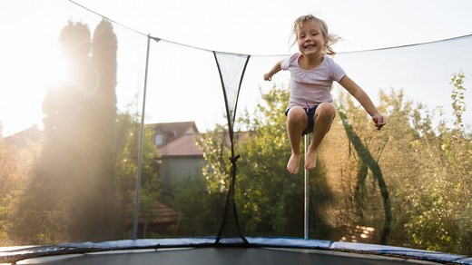 Trampolin-Test: Die 6 Top-Modelle laut Stiftung Warentest
