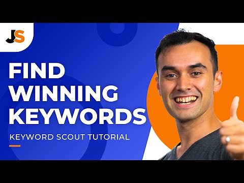Amazon Keyword Research | How to Use Jungle Scout - Keyword Scout (2023)