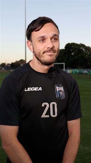 “We’re going there to win.” 🎙️ Sam Mitchinson previews this Sunday’s Australian Championship round five fixture and reflects on the journey through the competition so far. #ForzaBaysie | Bayswater City Soccer Club