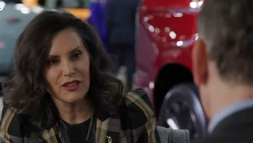 'Meanwhile, China's moving ahead': Gov. Gretchen Whitmer shines a spotlight on Trump's policies undermining domestic EV market