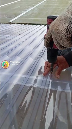 install roof roofing screws