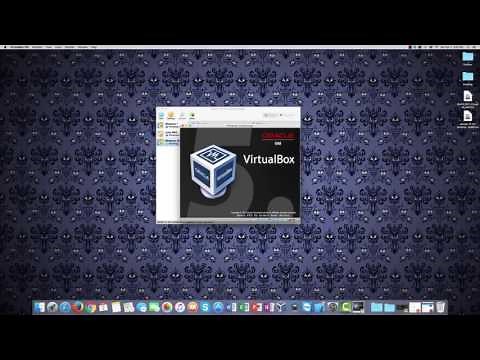 Installing VirtualBox and Windows 10 on a Mac