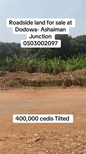Land for Sale at Dodowa-Ashaiman Junction, USA