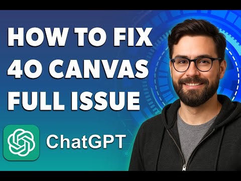 How To Use Chatgpt 4o Canvas Full [2025 Guide]
