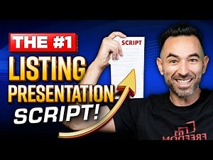 The Listing Presentation Script That The TOP 1% of Realtors Use!