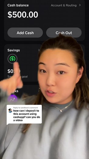 Replying to @sandtoes here’s how to withdraw your cash app balance to a new bank account to get the deposit bonus!