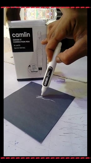 Camlin Quick Dry Whitener |😚| mini book now #stationary #trinding #Camlin #Whitener #studentyard