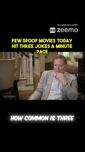 Discover a fascinating exploration of the diminishing pace of humor in modern filmmaking! This insightful discussion highlights the rarity of achieving the coveted three jokes a minute rhythm found in classic spoof films. With fewer creators embracing this high-paced style, it raises the question: is anyone brave enough to bring back the art of rapid-fire comedy? Dive into the thoughts of industry legends as they reflect on the essential blend of strong storytelling and comedic timing that sets 