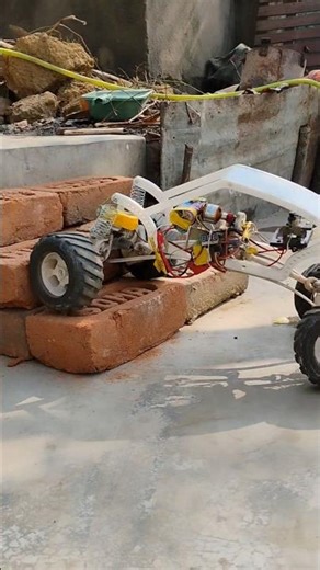 homemade rc crawler testing part65