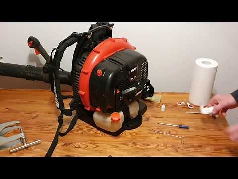 ECHO PB-770T Backpack Blower. Fuel Filter Replacement.