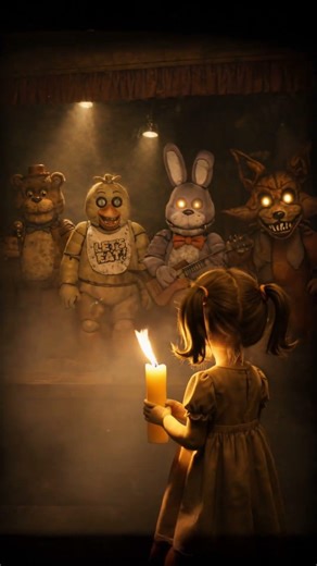 This Animatronic moved after the power was cut #animatronics #horrorshorts #creepy #foundfootage