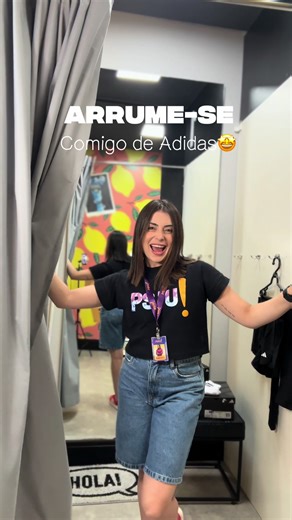 Arrume-se comigo de @adidas 😎