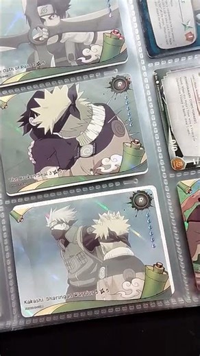 new Naruto Cards 🥷 #naruto #collectibles #kayou #cardd