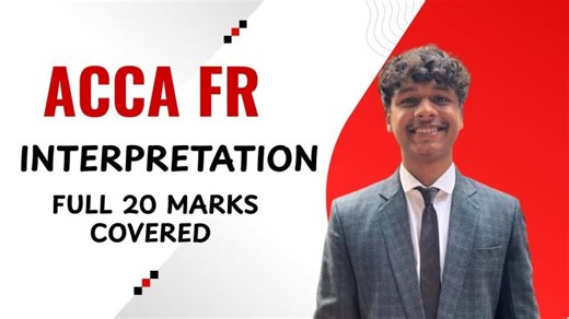 ACCA F7 | Interpretation of Financial Statements | Financial Reporting | FR | #acca #accaexams | Mohit Gupta