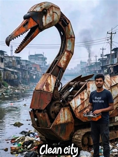 Garbage Cleaning Machine Demonstration and Technology