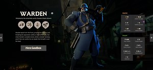 Deadlock - Guia de Build para Warden