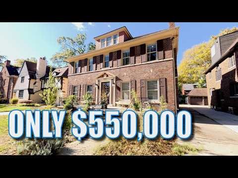 What Luxury Looks Like in Detroit | Home Tour 2025
