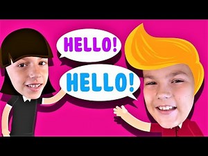 Hello Song for Kids | Nursery rhymes and Kids Songs
