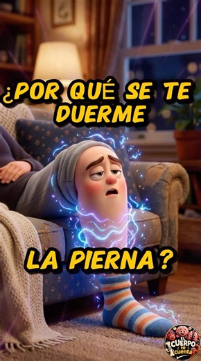 ¿Se te DUERME la PIERNA?