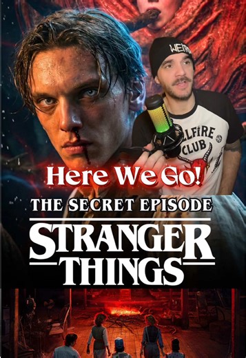 It’s the final countdown! 🕰️ #strangerthingstheory #strangerthingsfan #strangerthings5 #onelastadventure #conformitygate