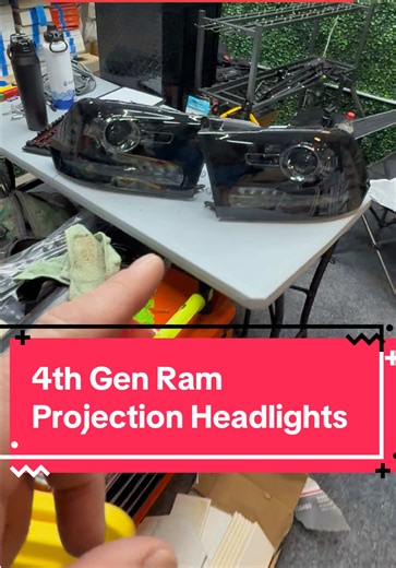 Upgrade Your 4th Gen Ram with Affordable Projection Headlights