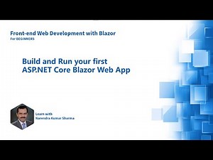 Build and run your first Blazor Web App | Ep 2 | ASP.NET Core Blazor for Beginners | Code Camp