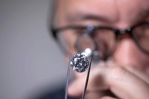 Lab-grown vs real diamonds: Less expensive but harder to resell